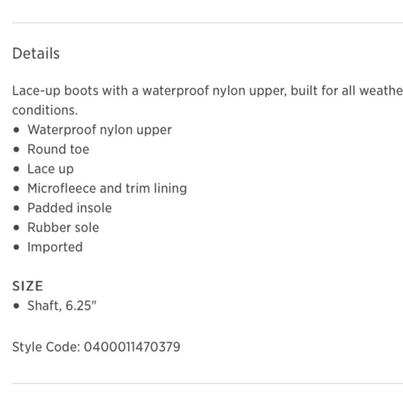 Sorel carnival ankle boots in quarry, size 7.5, NWT, never worn - Picture 10 of 10